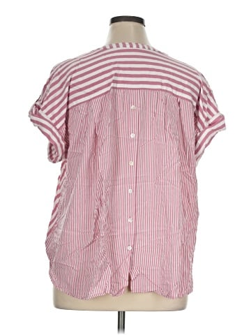 Jane and Delancey Short Sleeve Blouse (view 2)