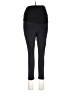 Motherhood Solid Black Active Pants Size Lg Maternity - photo 2