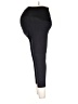 Motherhood Solid Black Active Pants Size Lg Maternity - photo 5