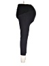 Motherhood Solid Black Active Pants Size Lg Maternity - photo 4