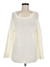 Assorted Brands 100% Acrylic Ivory Pullover Sweater Size M - photo 1