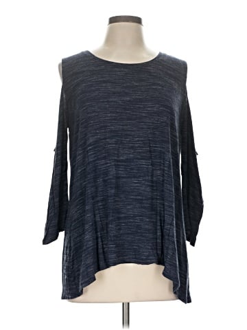 TWO by Vince Camuto 3/4 Sleeve Top (view 1)