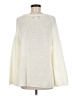 Assorted Brands 100% Acrylic Ivory Pullover Sweater Size M - photo 2
