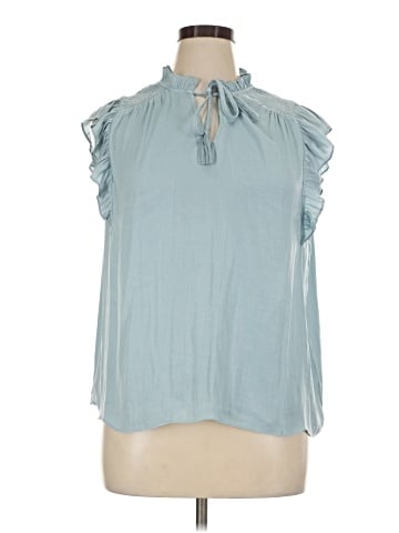 Cupcakes & Cashmere Sleeveless Blouse (view 1)
