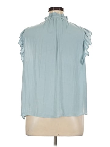 Cupcakes & Cashmere Sleeveless Blouse (view 2)