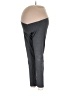 Motherhood Gray Active Pants Size Lg Maternity - photo 1