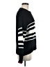 Sundry Stripes Black Wool Pullover Sweater Size Med (2) - photo 4