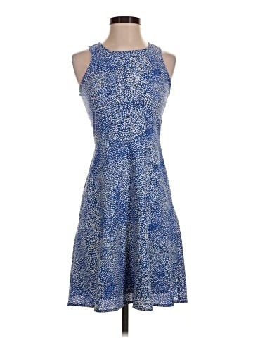 Aqua Cocktail Dress (view 1)