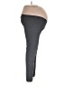 Motherhood Gray Active Pants Size Lg Maternity - photo 4