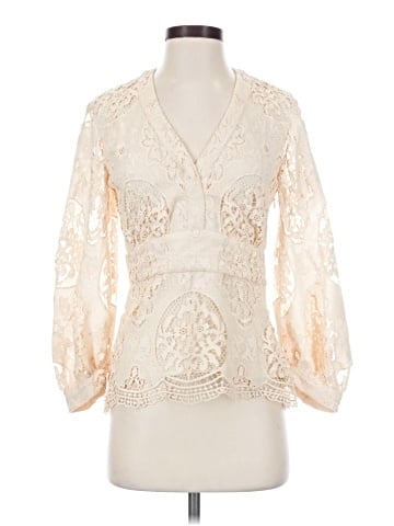 Maje 3/4 Sleeve Blouse (view 1)