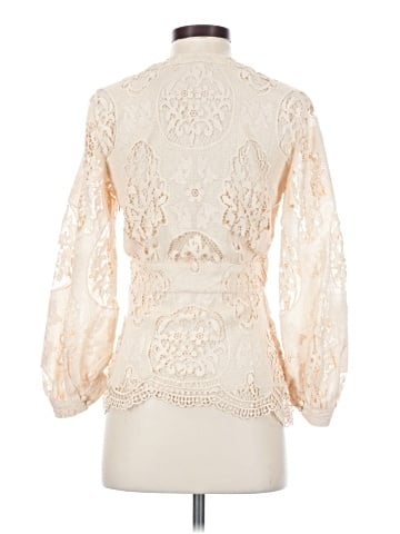Maje 3/4 Sleeve Blouse (view 2)