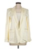 LoveShackFancy 100% Silk Ivory Silk Blazer Size 6 - photo 1