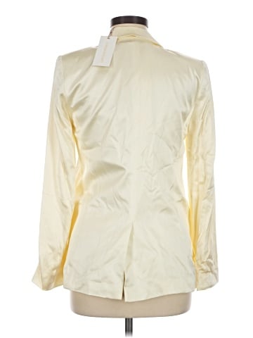 LoveShackFancy Silk Blazer (view 2)