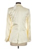 LoveShackFancy 100% Silk Ivory Silk Blazer Size 6 - photo 2