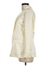 LoveShackFancy 100% Silk Ivory Silk Blazer Size 6 - photo 5