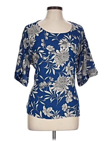 West Kei Short Sleeve Blouse (view 1)