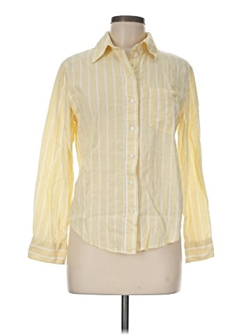 H&M Long Sleeve Button-Down Shirt (view 1)