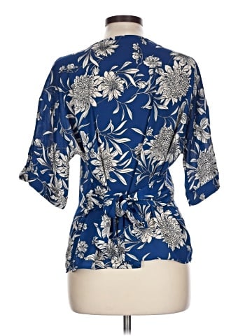 West Kei Short Sleeve Blouse (view 2)