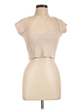 Jonathan Simkhai Short Sleeve Top (view 1)