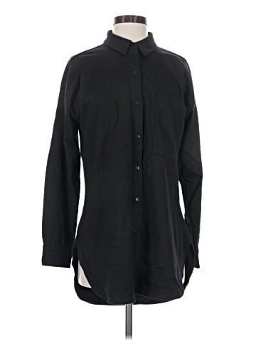Eileen Fisher Long Sleeve Button-Down Shirt (view 1)