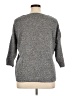 Gap Gray Pullover Sweater Size XL - photo 2