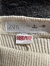 Zara Ivory Casual Pants Size 3 - photo 3