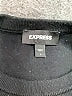 Express Black Pullover Sweater Size S - photo 7