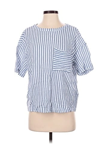 Caslon Short Sleeve Blouse (view 1)