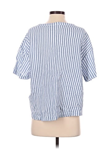 Caslon Short Sleeve Blouse (view 2)