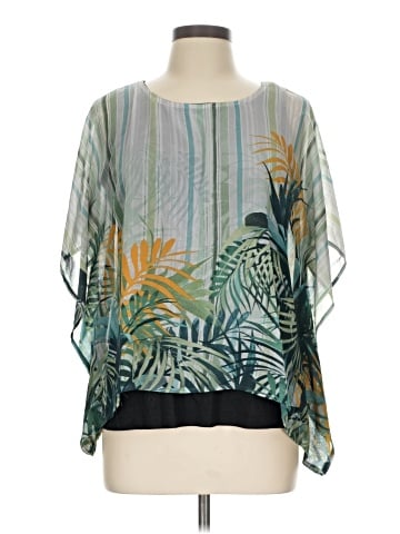 East5th 3/4 Sleeve Blouse (view 1)