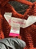 No Boundaries 100% Recycled Polyester Burgundy Pullover Sweater Size L - photo 7