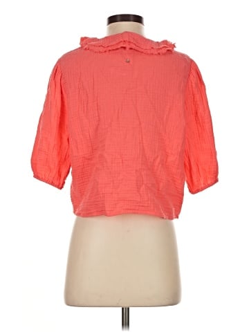 DKNY Jeans Short Sleeve Blouse (view 2)