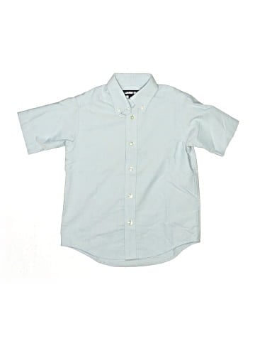 Lands' End Short Sleeve Button-Down Shirt (view 1)