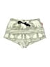 Coca-Cola 100% Polyester Print Ivory Shorts Size XS - photo 1