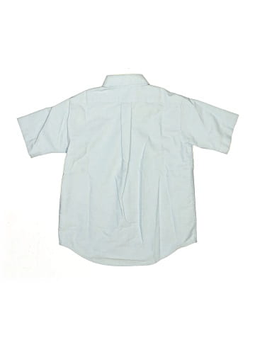 Lands' End Short Sleeve Button-Down Shirt (view 2)