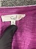 Easel Purple Short Sleeve Top Size S - photo 7