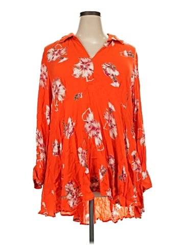 Roaman's 3/4 Sleeve T-Shirt (view 1)