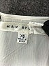 Max Studio Ivory 3/4 Sleeve Blouse Size XS - photo 7
