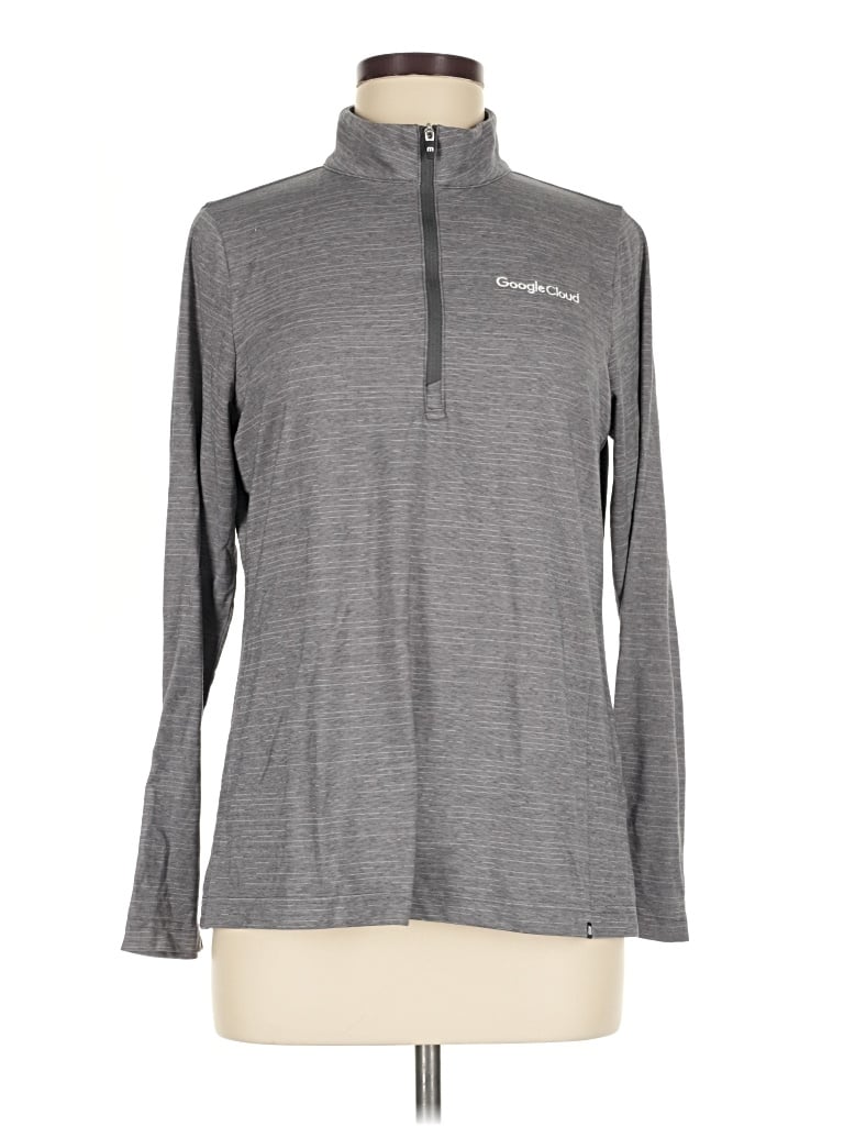 Pre-owned Travis Mathew Pullover Sweater In Gray
