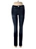 LC Lauren Conrad Stripes Blue Jeans Size 4 - photo 1