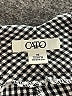 Cato Houndstooth Green Shorts Size 14 - photo 3