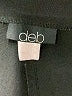 Deb Solid Black Shorts Size 24 waist - photo 3