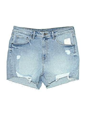 Fashion Nova Denim Shorts (view 1)