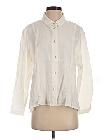 South Street Linen Long Sleeve Button-Down Shirt (view 1)