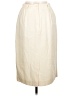 L.L.Bean 100% Acetate Solid Ivory Formal Skirt Size 12 - photo 2