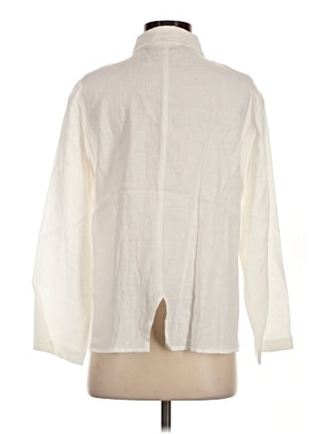 South Street Linen Long Sleeve Button-Down Shirt (view 2)