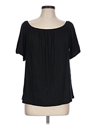 Gibson Short Sleeve Blouse (view 1)