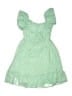 Target 100% Polyester Green Dress Size 14 - photo 2