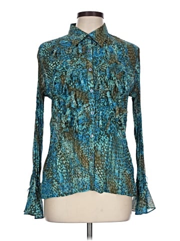 Notations Long Sleeve Blouse (view 1)