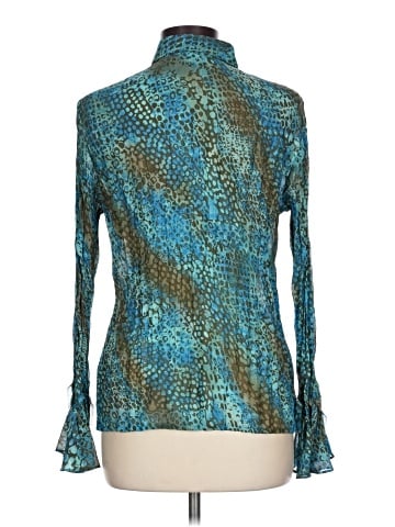 Notations Long Sleeve Blouse (view 2)